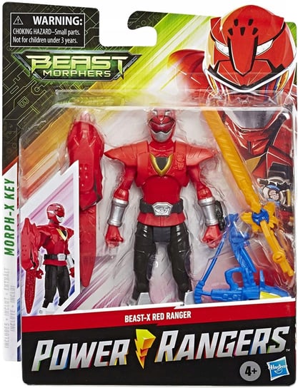Power Rangers, figurka Ranger Beast X Mode Hasbro