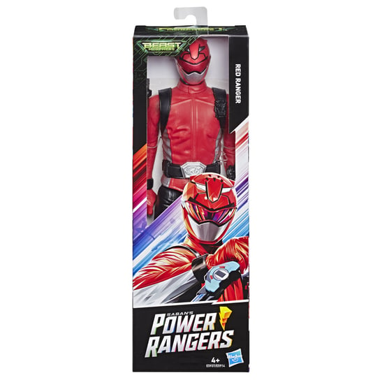 Power Rangers, figurka Red Ranger Hasbro