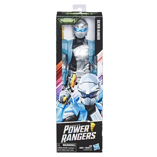 Power Rangers, figurka Silver Ranger Hasbro