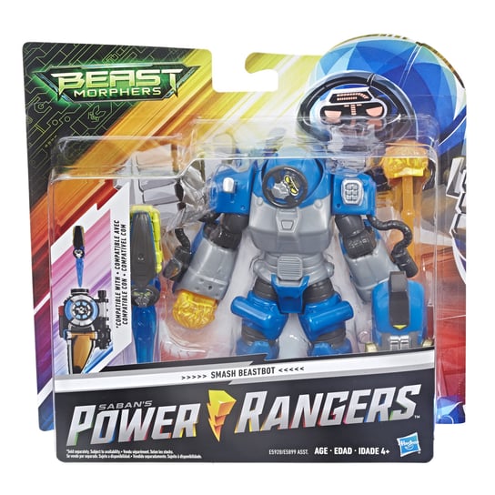 Power Rangers,  figurka Smash Beastbot Dlx Hasbro