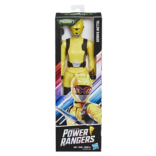 Power Rangers, figurka Yellow Ranger Hasbro