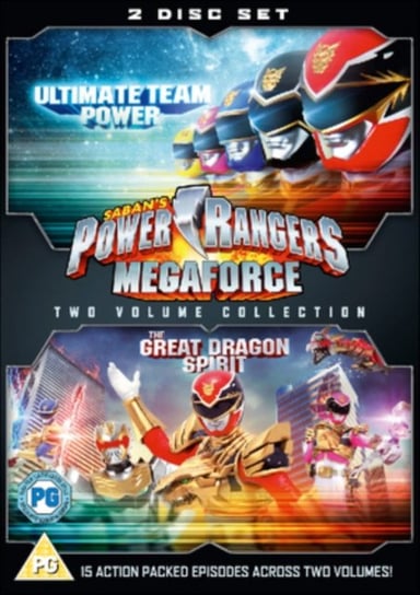 Power Rangers Megaforce - Two Volume Collection (brak polskiej wersji językowej) Fremantle Home Entertainment