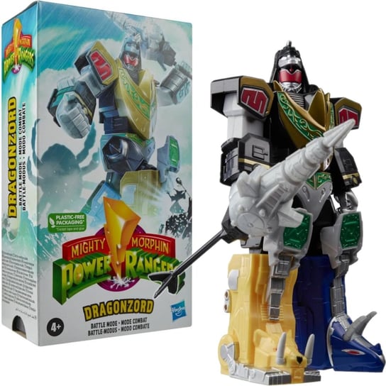 Power Rangers Mighty Morphin Ruchoma Figurka Robot Dragonzord Hasbro Hasbro