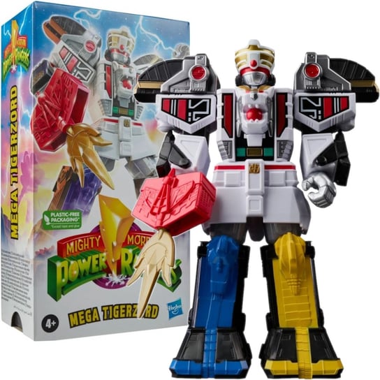 Power Rangers Mighty Morphin Ruchoma Figurka Robot Mega Tigerzord Hasbro Hasbro