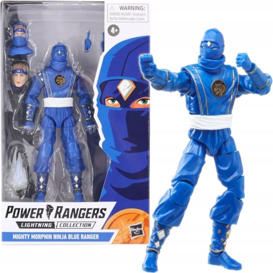 Power Rangers Mighty Ninja Blue Niebieski Ranger Hasbro