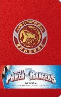 Power Rangers: Red Ranger Hardcover Ruled Journal Insight Editions