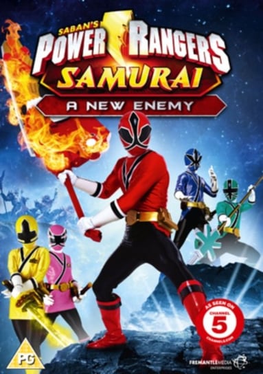Power Rangers Samurai: Volume 2 - A New Enemy (brak polskiej wersji językowej) Fremantle Home Entertainment