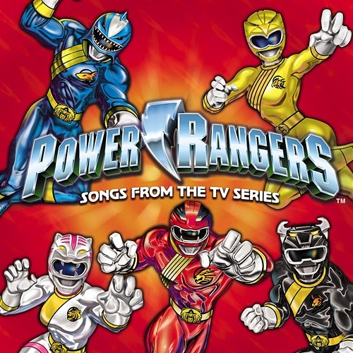 Power Rangers - Songs From The TV Series Various Artists
