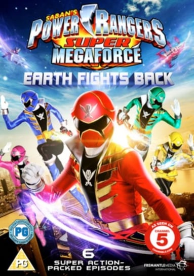 Power Rangers: Super Megaforce - Volume 1: Earth Fights Back (brak polskiej wersji językowej) Fremantle Home Entertainment