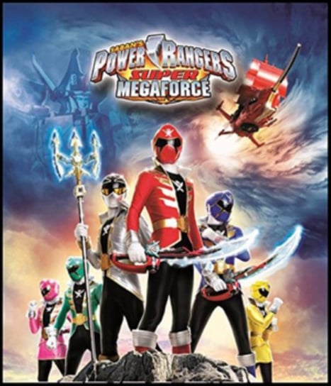 Power Rangers: Super Megaforce - Volume 3 (brak polskiej wersji językowej) Fremantle Home Entertainment