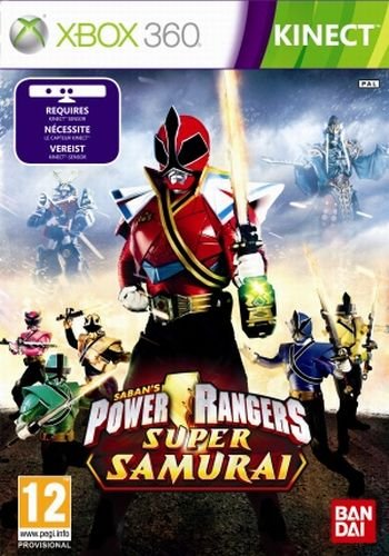 Power Rangers: Super Samurai Kinect Namco Bandai Game