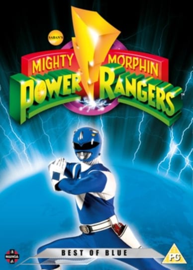 Power Rangers: The Best of Blue (brak polskiej wersji językowej) Manga Entertainment