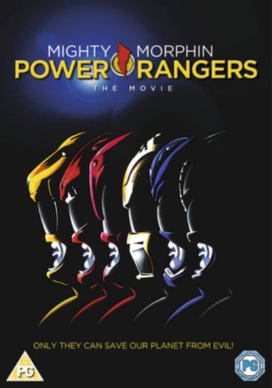 Power Rangers - The Movie (brak polskiej wersji językowej) Spicer Bryan