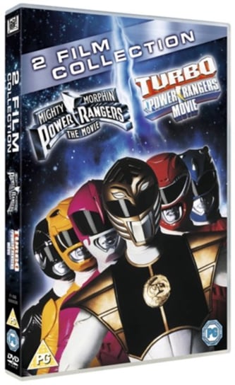 Power Rangers - The Movie/Turbo - A Power Rangers Movie (brak polskiej wersji językowej) Spicer Bryan, Levy Shuki, Winning David