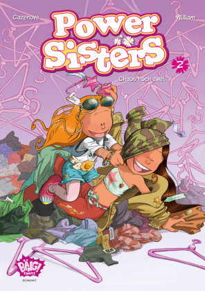 Power Sisters 02 Ehapa Comic Collection