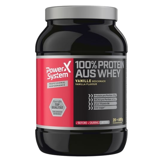 Power System 100% Protein - Niemieckie białko Power System