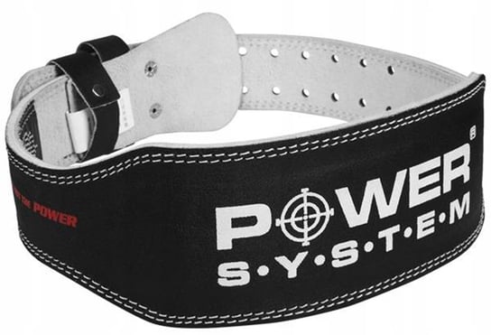 Power System Pas Kulturystyczny Na Siłownię Skórzany Power Basic 3250 Rozmiar L Inna marka