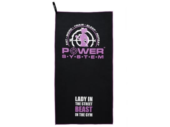 Power System, Ręcznik, Gym Bench Towel Power System