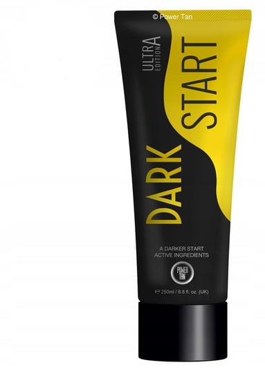 Power Tan, Dark Start Ultra Edition, balsam do opalania, 250 ml Power Tan