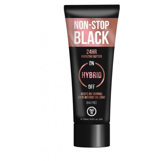 Power Tan, Non-Stop Black Hybrid, Bronzujące masło do ciała Power Tan