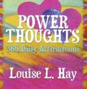 Power Thoughts Hay Louise L.