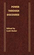 Power Through Discourse Kedar Leah