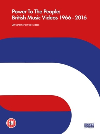 Power to the People: British Music Videos 1966-2016 (brak polskiej wersji językowej) Thunderbird Releasing