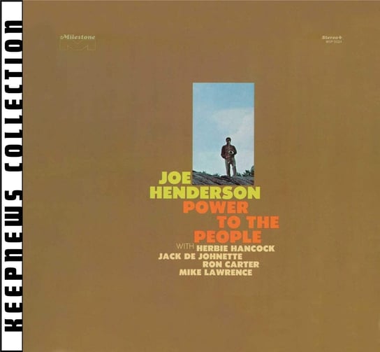 Power To The People Remastered Henderson Joe