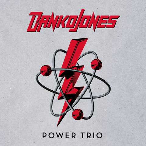 Power Trio (Transparent Vinyl), płyta winylowa Danko Jones
