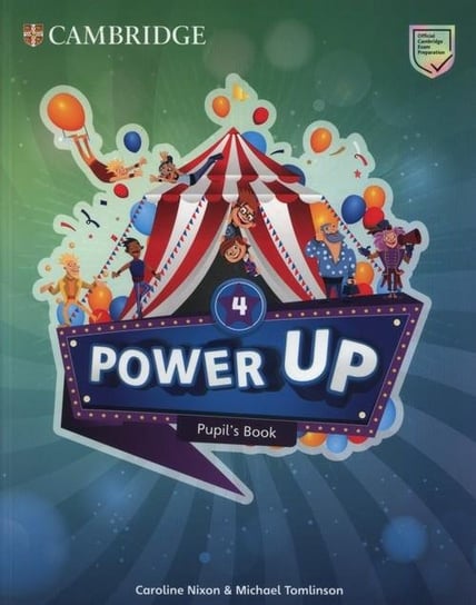 Power Up 4. Pupil's Book Nixon Caroline, Tomlinson Michael
