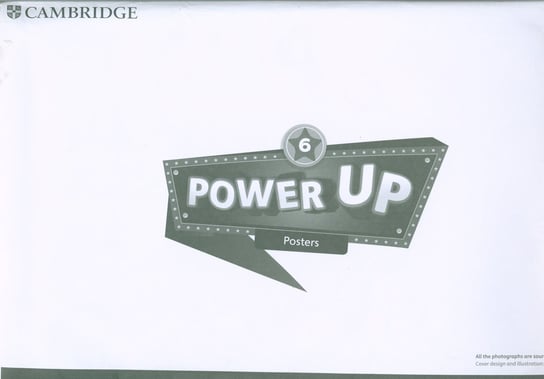 Power Up. 6. Posters Opracowanie zbiorowe