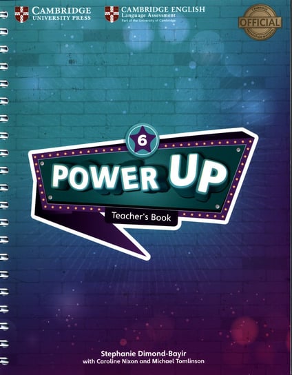 Power Up 6. Teacher's Book Dimond-Bayir Stephanie