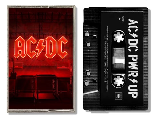 Power Up (kaseta w kolorze czarnym) AC/DC