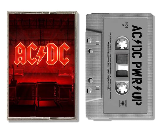 Power Up (kaseta w kolorze szarym) AC/DC