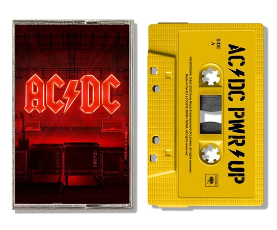 Power Up (kaseta w kolorze żółtym) AC/DC