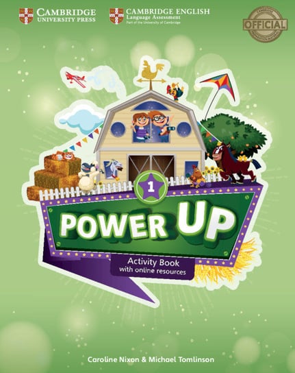 Power Up. Level 1. Activity Book with Online Resources and Home Booklet Nixon Caroline, Tomlinson Michael