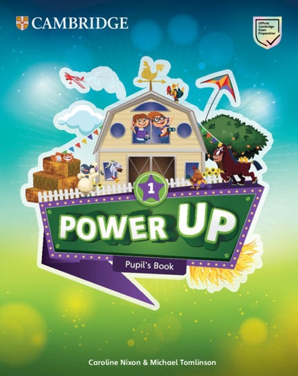 Power Up. Level 1. Pupil's Book Nixon Caroline, Tomlinson Michael