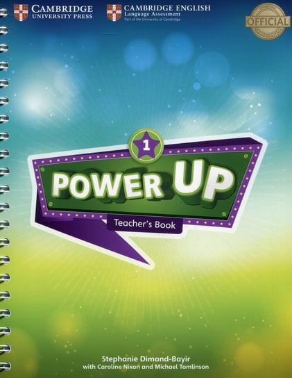 Power Up. Level 1. Teacher's Book Nixon Caroline, Tomlinson Michael