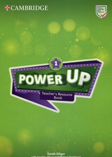 Power Up. Level 1. Teacher's Resource Book with Online Audio Dilger Sarah, Nixon Caroline, Tomlinson Michael