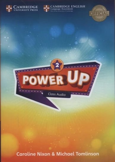 Power Up. Level 2. Class Audio CDs (4) Nixon Caroline, Tomlinson Michael
