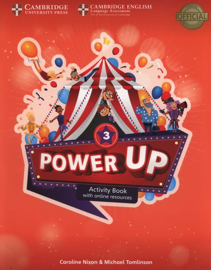 Power Up. Level 3. Activity Book with Online Resources and Home Booklet Nixon Caroline, Tomlinson Michael