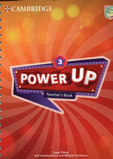 Power Up. Level 3. Teacher's Book Frino Lucy, Nixon Caroline, Tomlinson Michael