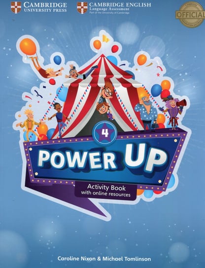 Power Up. Level 4. Activity Book with Online Resources and Home Booklet Nixon Caroline, Tomlinson Michael