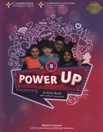 Power Up. Level 5. Activity Book with Online Resources and Home Booklet Starren Melanie, Nixon Caroline, Tomlinson Michael