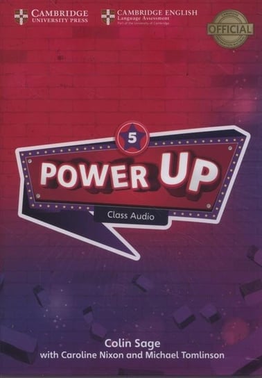 Power Up. Level 5. Class Audio CDs (4) Sage Colin, Nixon Caroline, Tomlinson Michael