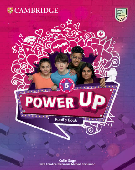 Power Up. Level 5. Pupil's Book Sage Colin, Nixon Caroline, Tomlinson Michael