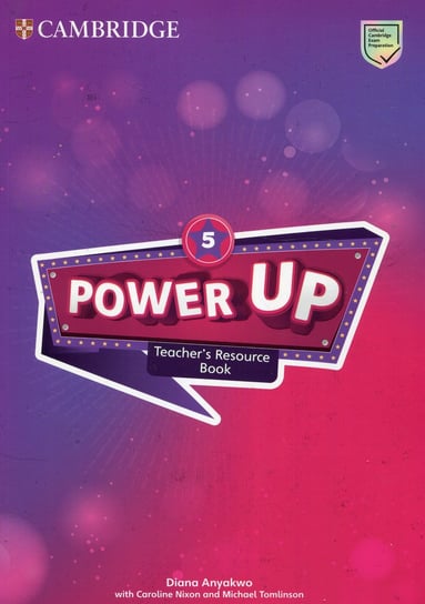 Power Up Level 5 Teacher's Resource Book with Online Audio Anyakwo Diana, Nixon Caroline, Tomlinson Michael