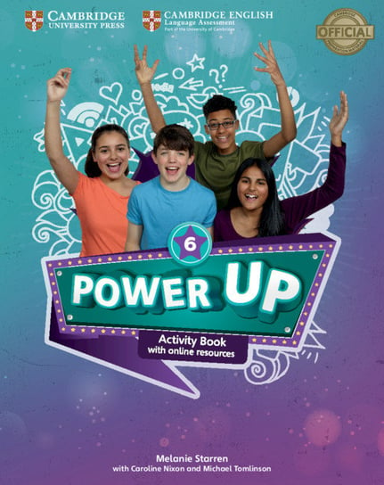 Power Up. Level 6. Activity Book with Online Resources and Home Booklet Starren Melanie, Nixon Caroline, Tomlinson Michael