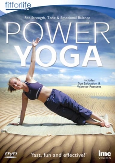 Power Yoga (brak polskiej wersji językowej) IMC Vision