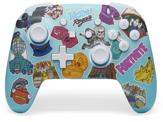 PowerA SWITCH Pad bezprzewodowy Enhanced Fortnite Sticker Mania PowerA